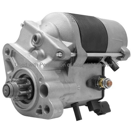 Mpa Quality-Built Starter Remanufactured, MPA Quality-Built 17671 17671